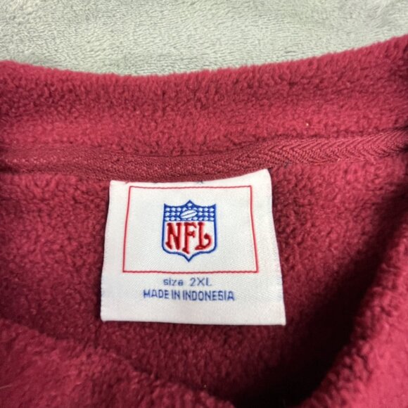 VTG Washington Redskins Sweatshirt Men's 2XL Y2K NFL Football VF Image wear Pro - Picture 3 of 9
